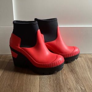 Hunter rain boots